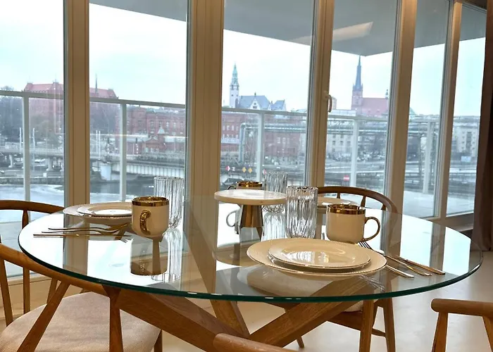 U In Waterfront 21 * Štetín