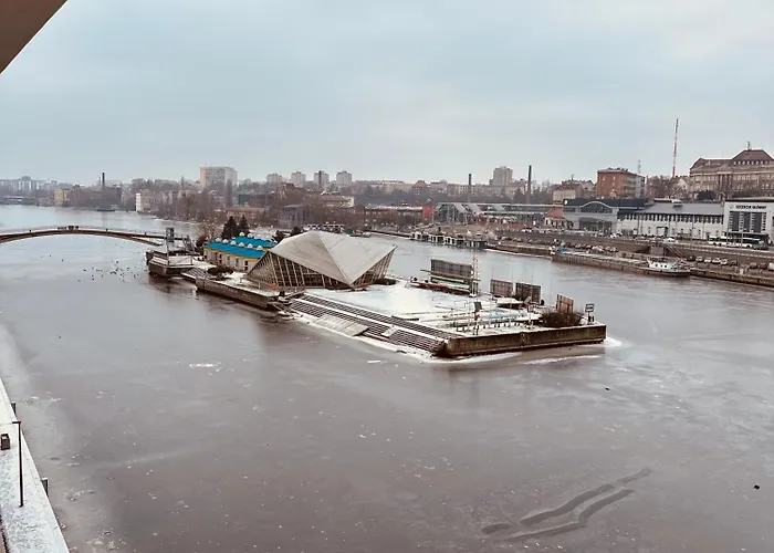 U In Waterfront 21 Apartmán Štetín